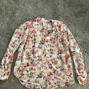 Floral blouse
